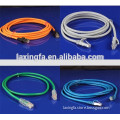 Lan cable cat5e cat6 rj45 spiral cable